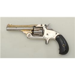 Smith & Wesson Model 1-1/2 New Model spur  trigger top break revolver, .32 cal., 3”  barrel, nickel 