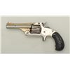 Image 1 : Smith & Wesson Model 1-1/2 New Model spur  trigger top break revolver, .32 cal., 3”  barrel, nickel 