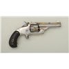 Image 2 : Smith & Wesson Model 1-1/2 New Model spur  trigger top break revolver, .32 cal., 3”  barrel, nickel 