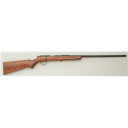 Remington Model 33 bolt-action rifle, .22  short, long or long rifle cal., 24” round  barrel, wood s