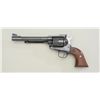 Image 1 : Ruger New Model Blackhawk single action  revolver, .41 Magnum cal., 6-1/2” barrel,  black finish, sm