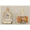 Image 1 : Lot of two modern commemorative porcelain  back bar bottles including an Early Times  Distillery Co.