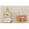 Image 4 : Lot of two modern commemorative porcelain  back bar bottles including an Early Times  Distillery Co.