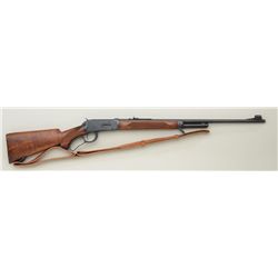 Winchester Deluxe Model 64 lever action  rifle, .32WS cal., 24” round barrel,  re-finished mat black