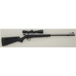 Modern Knight black powder single shot rifle,  .54 cal. blackpowder only, 23” barrel, satin  finish,