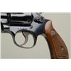 Image 2 : Smith & Wesson Model 19-3 DA revolver, .357  Magnum cal., 2-1/2” barrel, blue finish,  checkered woo
