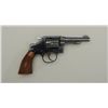 Image 2 : Smith & Wesson 5-screw hand ejector DA  revolver, .38 Special cal., 4” barrel, old  re-blued finish,