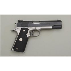 Colt Series 80/MK IV Gold Cup National Match  semi-auto pistol, .45 cal., 5” barrel,  stainless stee