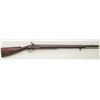 Image 1 : Barnett percussion single shot rifle marked  “London”, .75 cal., 30” heavy barrel, wood  stock with 
