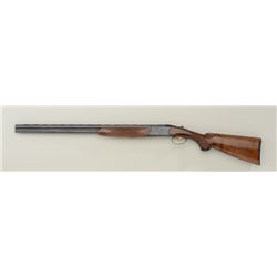 Beretta Model S 56 E O/U shotgun, 20 gauge,  3” chambers, Modified over Improved Choke,  26” ventila