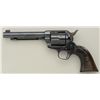 Image 1 : Colt SAA revolver converted to .38 Special  cal., 5-1/2” barrel, re-blued finish,  checkered hard ru