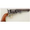 Image 1 : Colt Model 1849 percussion pocket revolver,  .31 cal., 5” octagon barrel, blue and case  hardened fi