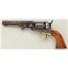 Image 2 : Colt Model 1849 percussion pocket revolver,  .31 cal., 5” octagon barrel, blue and case  hardened fi