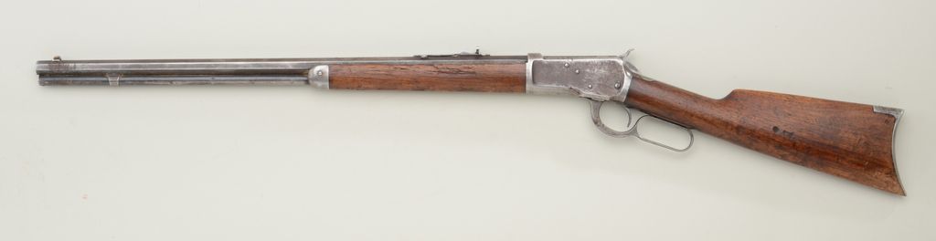 Winchester Model 1892 Lever Action Rifle 25 20 WCF Cal 24 Octagon 