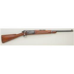 U.S. Springfield Model 1898 Krag carbine,  .30-40 Krag cal., 22” round barrel, blue and  case harden