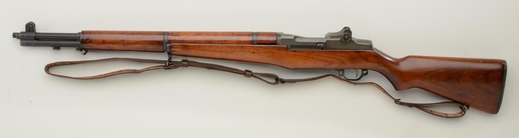 U.S. Springfield M-1 Garand semi-auto rifle, .30 cal., 24” barrel dated ...
