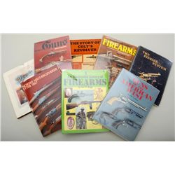 Group of 20 hardback collector’s gun  reference books, most out-of-print including  Goddard’s The Go