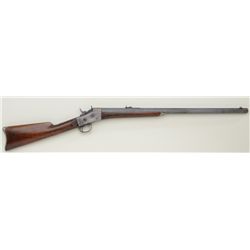 Remington Rolling Block single shot Sporting  rifle, .44 cal., 26” octagon barrel marked  “E. Reming