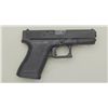 Image 2 : Glock Model 19 semi-auto pistol, 9mm cal., 4”  barrel, mat black finish, composite frame  with integ