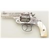 Image 1 : Smith & Wesson top break DA revolver, .38  cal., 3-1/4” barrel, factory style engraving  (no factory