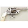 Image 2 : Smith & Wesson top break DA revolver, .38  cal., 3-1/4” barrel, factory style engraving  (no factory