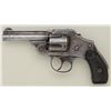 Image 2 : Smith & Wesson Second Model New Departure DA  revolver, .38 cal., 3-1/4” barrel, blue  finish, check