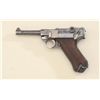 Image 1 : German Model 1920 Commercial Luger, .30 cal,  serial #9323. Shows crown "N" and Germany for  export 