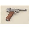 Image 2 : German Model 1920 Commercial Luger, .30 cal,  serial #9323. Shows crown "N" and Germany for  export 