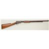Image 1 : Winchester Model 1890 pump action rifle,  .22W.R.F. cal., barrel slightly reduced from  24” to 23-1/