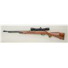 Image 1 : Weatherby Mark XXII semi-auto rifle, .22LR  cal., 24” round barrel, black finish, deluxe  checkered 