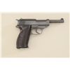 Image 1 : P-38 coded A.C.-42 for Walther made in 1942.  In Fine to near excellent rebuilt condition,  possibly