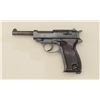 Image 2 : P-38 coded A.C.-42 for Walther made in 1942.  In Fine to near excellent rebuilt condition,  possibly