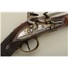 Image 2 : Compact antique Arabic flintlock blunderbuss  approx. 20” overall with an approx. 11-1/2”  flared ba