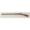 Image 2 : Great Western Gun Works percussion half stock  rifle, .40 cal., 36” octagon barrel,  re-browned and 