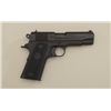 Image 1 : Colt Model 1991A1 semi-auto pistol, .45 cal.,  4-1/4” barrel, mat black finish, checkered  hard rubb
