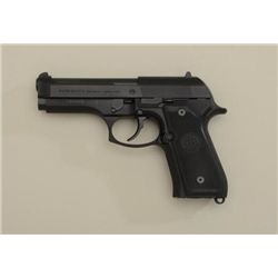 Beretta 92D Centurion, # H76353Z, 9mm, double  action only, matte black finish, Trijicon  night sigh