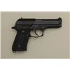 Image 2 : Beretta 92D Centurion, # H76353Z, 9mm, double  action only, matte black finish, Trijicon  night sigh