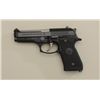 Image 3 : Beretta 92D Centurion, # H76353Z, 9mm, double  action only, matte black finish, Trijicon  night sigh