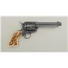 Image 2 : First generation Colt single action army,  #104354, converted to .38 Special, 5.5"  barrel, reblued 