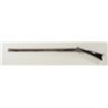Image 1 : Beautiful percussion full stock Kentucky  style rifle by J.H. Johnson and so signed on  the top barr