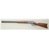 Image 2 : Winchester Model 1886 lever action rifle,  .45-70 cal., 26” octagon barrel, old re-blue  finish, woo