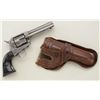 Image 1 : Colt SAA revolver, .44-40 cal., 4-3/4”  barrel, blue and case hardened finish,  checkered black hard