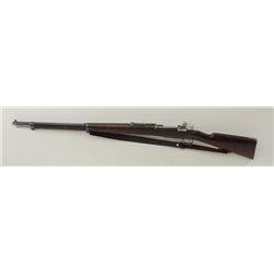 Chilean Mauser Model 1895 bolt-action rifle,  7.65mm cal., 29-1/2” barrel, blue finish,  import-mark