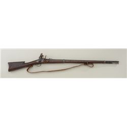 U.S. Springfield Trapdoor rifle modified for  movie use, .45-70 cal., 32-1/2” barrel, blue  finish,