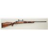 Image 1 : Customized Winchester Model 70 bolt-action  rifle, .30-06 cal., 24” round barrel,  re-blued finish w