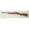 Image 2 : Customized Winchester Model 70 bolt-action  rifle, .30-06 cal., 24” round barrel,  re-blued finish w