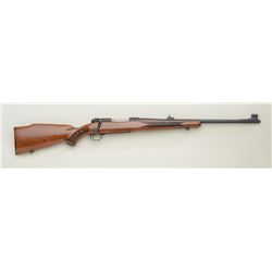 Winchester Model 70 bolt-action sporting  rifle, .30-06 SPRG. cal., 22” round barrel,  blue finish, 