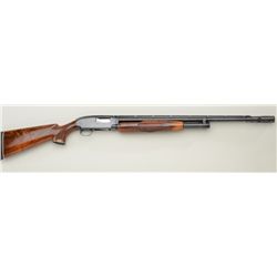 Customized Winchester Model 12 pump action  takedown shotgun, 12 gauge, full choke, 28”  after-marke