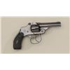 Image 2 : Smith & Wesson .32 Safety Hammerless DA  revolver, .32 cal., 3” barrel, blue finish,  checkered blac
