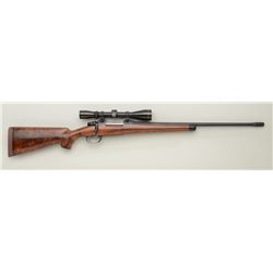 English Parker-Hale Hussar Model Custom  bolt-action rifle, .308 Norma Mag. cal., 24”  barrel includ